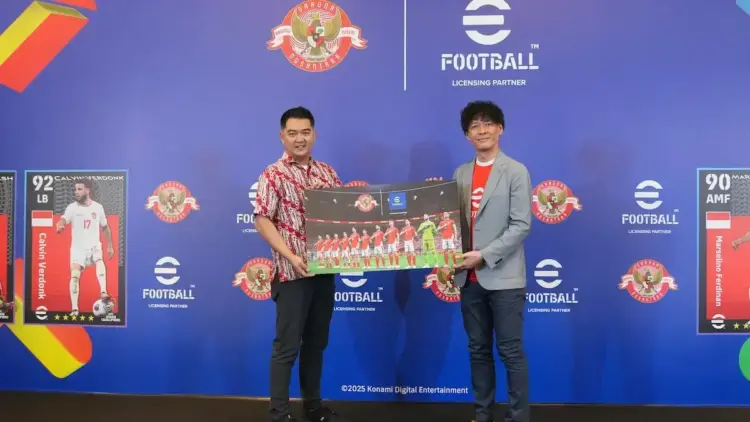 Keren! Timnas Indonesia Dapat Lisensi Resmi dari KONAMI di Game eFootball 1 Timnas Indonesia dapat lisensi di eFootball. (dok. PSSI)