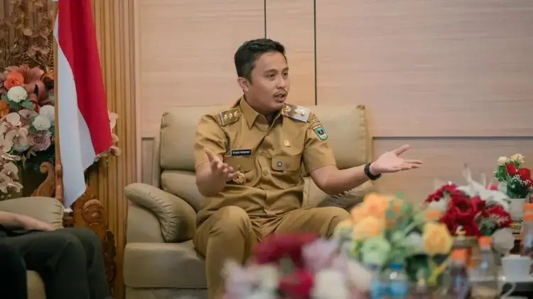 Wagub Vasko Ruseimy Tekankan Seluruh Kepala Daerah Optimal Komunikasi Via Medsos 1 Wagub Sumbar Vasko Ruseimy. (dok. adpsb)