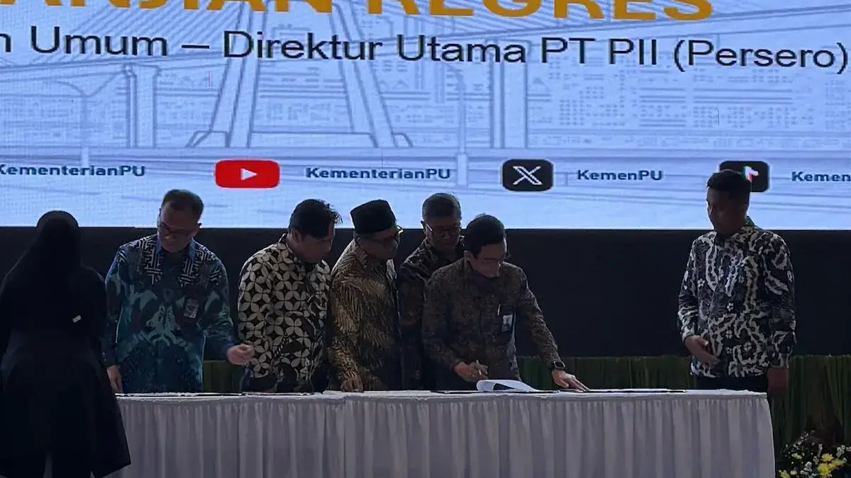 Wagub Sumbar menyaksikan penandatanganan sejumlah MoU. (dok. adpsb)