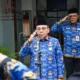 Wakil Wali Kota Padang Maigus Nasir memimpin apel pagi di DP3AP2KB Kota Padang. (dok. Prokopim)