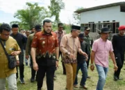 Wako Fadly Amran Tinjau Kawasan Rawan Genangan di Tunggul Hitam