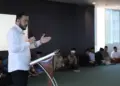 Wako Fadly Amran di acara halalbihalal UIN IB Padang. (dok. Prokopim)
