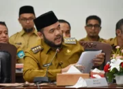 Hadir di Rakor Layanan Pertanahan, Wako Fadly Amran Sampaikan Perkembangan Program Redistribusi Tanah