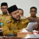 Wako Fadly Amran hadir di Rakor Penguatan Sistem Pertanahan yang digelar Kementerian ATR BPN. (dok. istimewa)