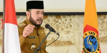 Progul BPJS Kesehatan Gratis Fadly-Maigus sudah Dinikmati 14 Ribu Warga Padang 8 Wali Kota Padang Fadly Amran. (dok. Prokopim)