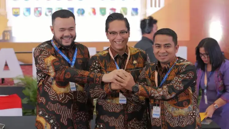 Wako Padang dukung Muskowil APEKSI. (dok. Prokopim)