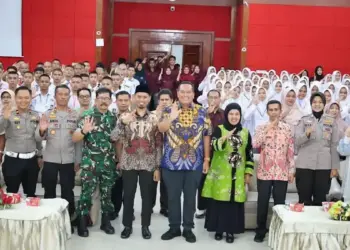 Seleksi paskibraka ini menjadi suatu program kaderisasi calon pemimpin bangsa yang berkarakter Pancasila yang dilaksanakan melalui pembinaan ideologi Pancasila, kepemimpinan, keterampilan. (dok. MC Pariaman)
