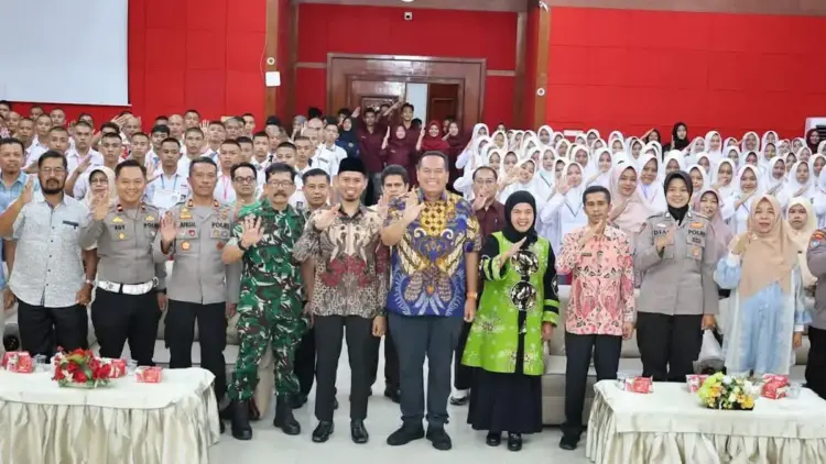 Seleksi paskibraka ini menjadi suatu program kaderisasi calon pemimpin bangsa yang berkarakter Pancasila yang dilaksanakan melalui pembinaan ideologi Pancasila, kepemimpinan, keterampilan. (dok. MC Pariaman)