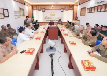 Wamen Ossy Imbau Jajaran Lakukan Pengelolaan Pertanahan yang Teliti dan Tepat 9 Wamen Ossy imbau jajaran lakukan pengelolaan tanah handal. (dok. ATR/BPN)