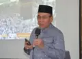 Wawako Maigus Nasir hadir di manasik haji JCH Nanggalo. (dok. Prokopim)