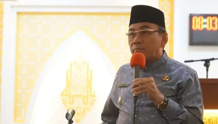 Hadir pada Wirid Bulanan Pemko Padang, Wawako Tekankan Pentingnya Silaturahmi