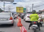 Polda Sumbar Terapkan Sistem One Way Antisipasi Arus Balik Lebaran di Padang-Bukittinggi
