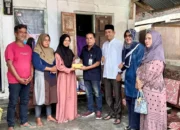 Indahnya Lebaran, Andre Rosiade Berikan Beasiswa Masuk Kuliah Siswi SMA 1 Padang Sago Pariaman yang Lulus Kedokteran UI