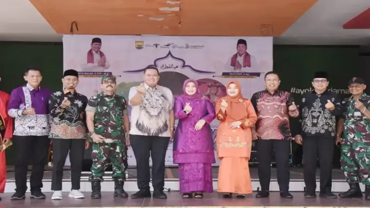 Pemko Pariaman menggelar acara "Pariaman Barayo" di berbagai destinasi wisata. (Foto: Dok. Ist)