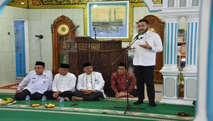 Wako Padang Ajak Perti Kolaborasi dalam Program Unggulan untuk Kesejahteraan Masyarakat