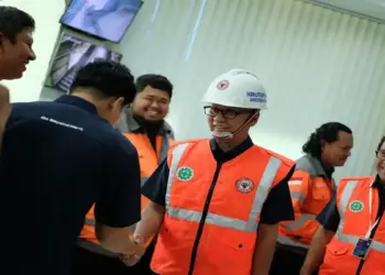 Direksi Semen Padang Bangun Semangat Baru dengan Silaturahmi di Hari Pertama Kerja Pasca-Lebaran