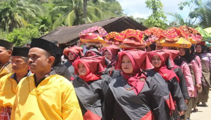 Dari Ujung Sijunjung, Unggan Serukan ‘Adat Lamo, Jati Diri Kito’