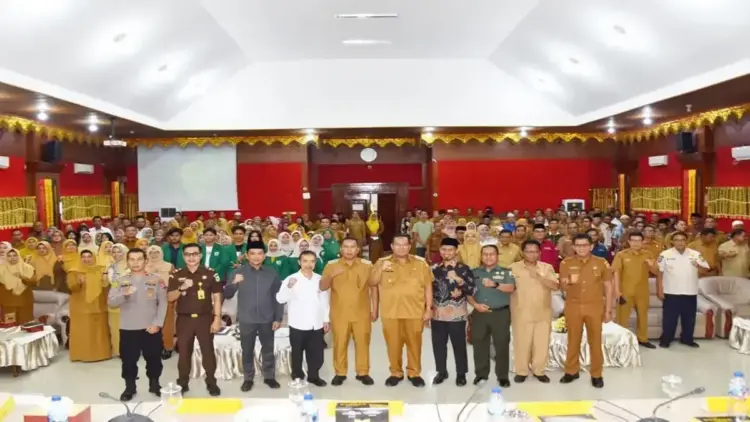Wako Pariaman Resmi Buka Musrenbang RKPD 2026 dan Forum Konsultasi RPJMD 2025-2029 1 Pemko Pariaman Musrenbang RKPD Tahun 2026 dan Forum Konsultasi Publik Ranwal RPJMD Tahun 2025–2029. (Foto: Dok. Ist)
