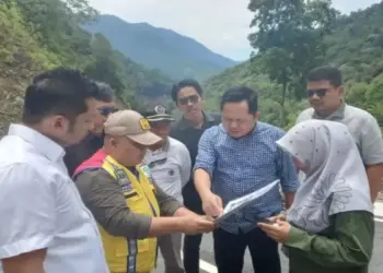 Jalan Penghubung Solok–Pesisir Selatan Ditargetkan Rampung 2025, Anggaran Rp38 Miliar Disiapkan