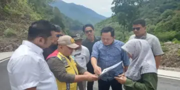 Jalan Penghubung Solok–Pesisir Selatan Ditargetkan Rampung 2025, Anggaran Rp38 Miliar Disiapkan