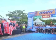 Wako Padang Buka BOM Run 2025, Berharap Dampak Positif bagi Ekonomi-Pariwisata