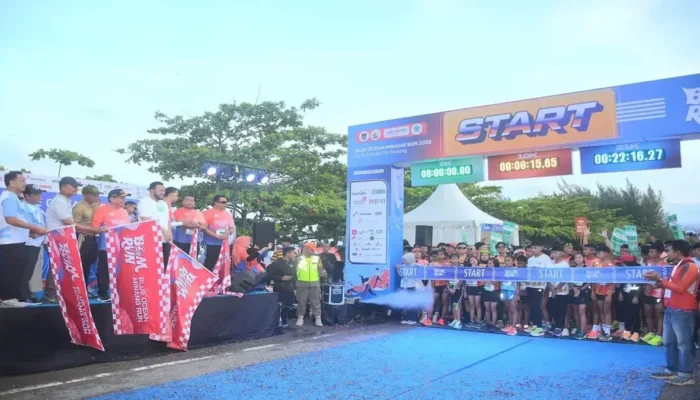 Wako Padang Buka BOM Run 2025, Berharap Dampak Positif bagi Ekonomi-Pariwisata