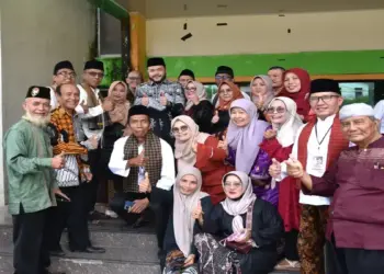 Hadiri Halalbihalal KKLA, Fadly Amran Harap Sinergi Perantau Dukung Pembangunan Padang
