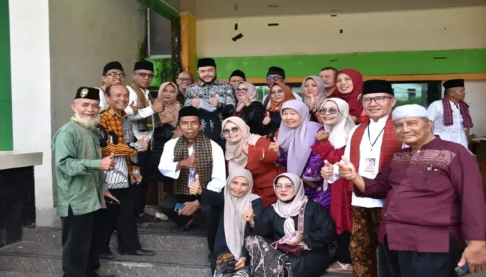 Hadiri Halalbihalal KKLA, Fadly Amran Harap Sinergi Perantau Dukung Pembangunan Padang