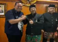 Yota Balad Usulkan Sekolah Rakyat di Pariaman, Temui Mensos Saifullah Yusuf