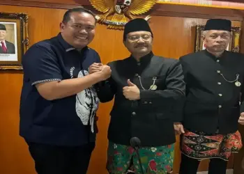 Yota Balad Usulkan Sekolah Rakyat di Pariaman, Temui Mensos Saifullah Yusuf