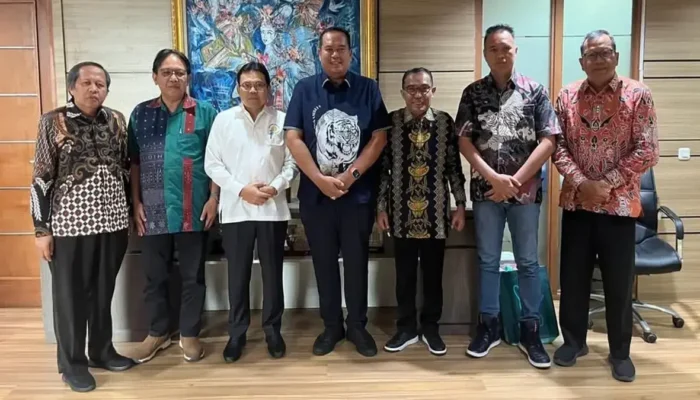 Kunjungi Kementerian Kebudayaan, Pemko Pariaman Minta Bantuan Pembangunan Museum Tabuik