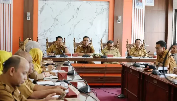 Pemko Pariaman Terapkan Sistem Outsourcing Mandiri untuk Tenaga Honorer