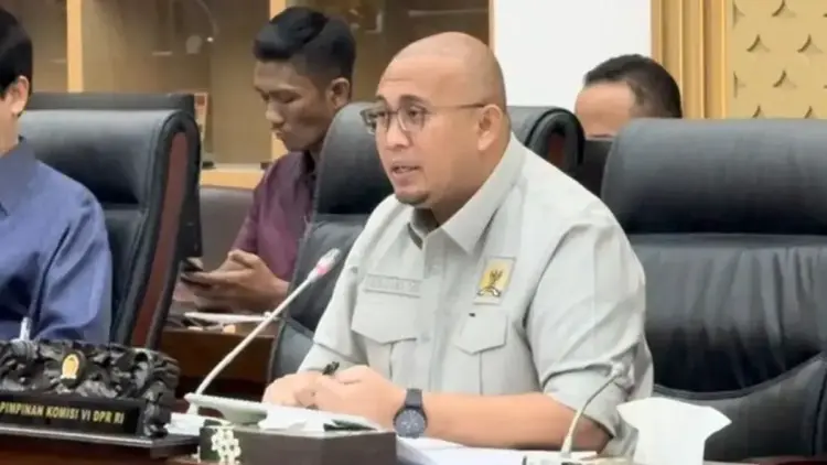 Wakil Ketua Komisi VI DPR RI Andre Rosiade. (Foto: Ist)