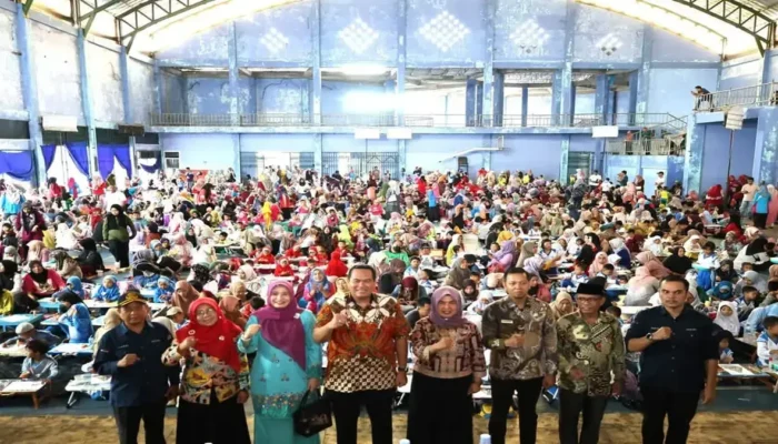 Hardiknas 2025 di Pariaman Meriah, Anak PAUD Ikut Lomba Kolase