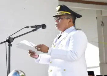 Pemko Pariaman Peringati Hari Otda ke-29, Wawako Bacakan Amanat Mendagri