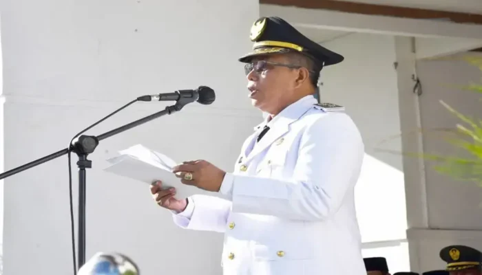 Pemko Pariaman Peringati Hari Otda ke-29, Wawako Bacakan Amanat Mendagri