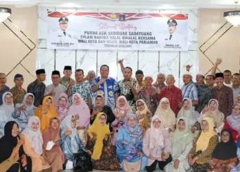 Wako Yota Balad Ajak Purna ASN Dukung Pariaman jadi Kota Wisata Religi-Edukasi