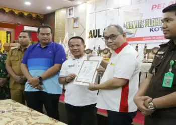 Edison TRD kembali Pimpin KONI Pariaman Periode 2025-2029
