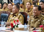 Wawako Pariaman Hadiri Rakor Penguatan Pelayanan Pertanahan Bersama Menteri ATR/BPN
