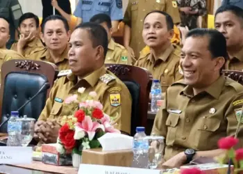 Wawako Pariaman Hadiri Rakor Penguatan Pelayanan Pertanahan Bersama Menteri ATR/BPN