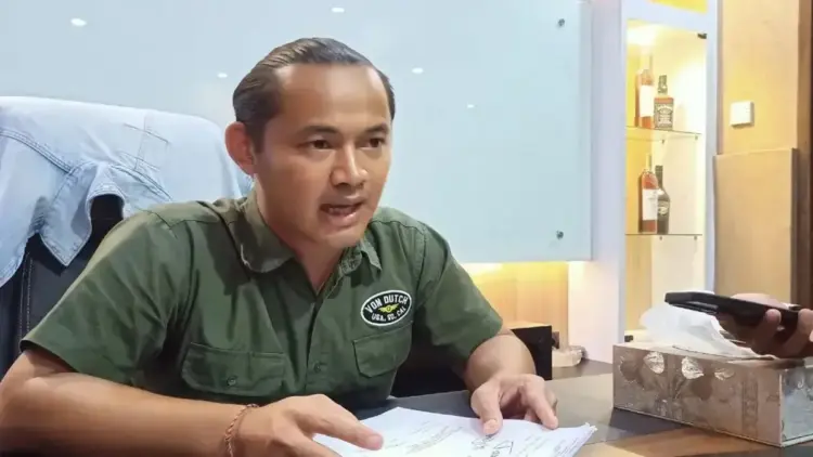 Kepala Satreskrim Polresta Mataram AKP Regi Halili. (ANTARA/Dhimas B.P.)