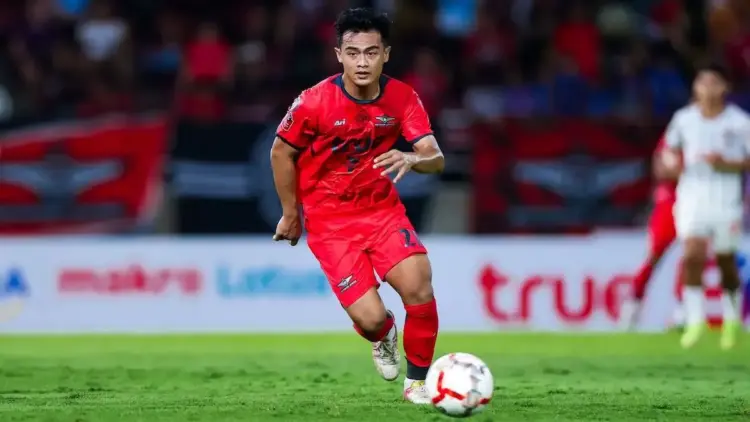 Aksi Pratama Arhan di Bangkok United. (dok. istimewa)