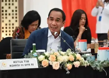 Anggota Komisi III DPR RI Rudianto Lallo. (dok. istimewa)