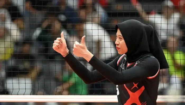 Tak Perpanjang Kontrak, Megawati Hangestri Dikenang Sebagai Pemain Terbaik Red Sparks