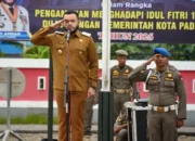 Apel Perdana Usai Libur Lebaran, Wako Fadly Amran Apresiasi Tim Penegak Perda