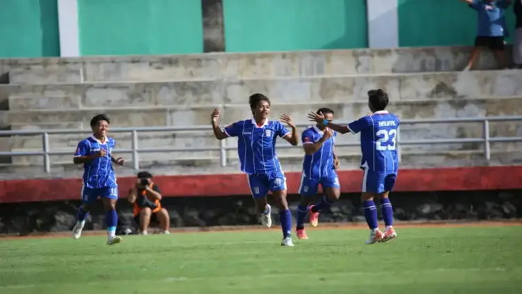 32 Tim Siap Tempur di Babak 32 Besar Liga 4 Nasional 2024/2025, Persaingan Menuju 16 Besar Memanas 1 Salah satu pertandingan Liga 4 Nasional musim 2024/2025. (Foto: PSSI)