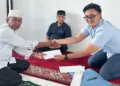 PTPN IV Regional 4 Belikan Ambal Masjid Baitul Hikmah 4 Bantuan ambal untuk masjid dari PTPN IV Regional 4. (dok. istimewa)