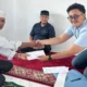 Bantuan ambal untuk masjid dari PTPN IV Regional 4. (dok. istimewa)