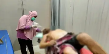 WNA Norwegia Ditemukan Meninggal dalam Sungai di Limapuluh Kota, Polisi Duga Kecelakaan 8 Bule Norwegia ditemukan meninggal di Limapuluh Kota. (dok. istimewa)