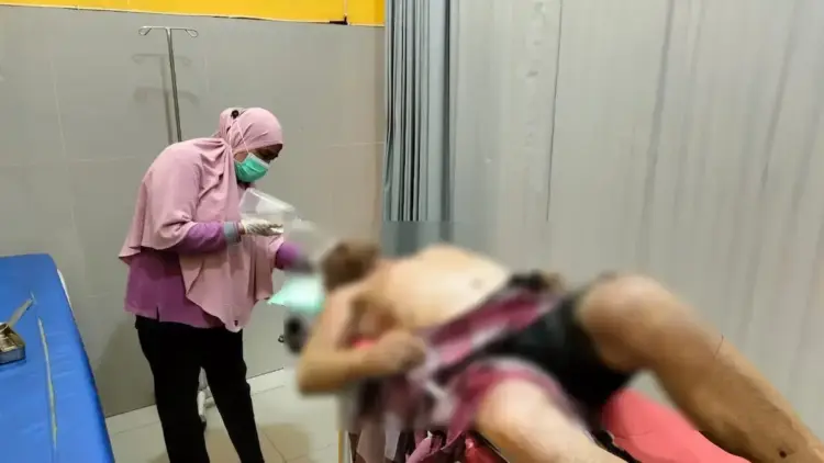 WNA Norwegia Ditemukan Meninggal dalam Sungai di Limapuluh Kota, Polisi Duga Kecelakaan 1 Bule Norwegia ditemukan meninggal di Limapuluh Kota. (dok. istimewa)